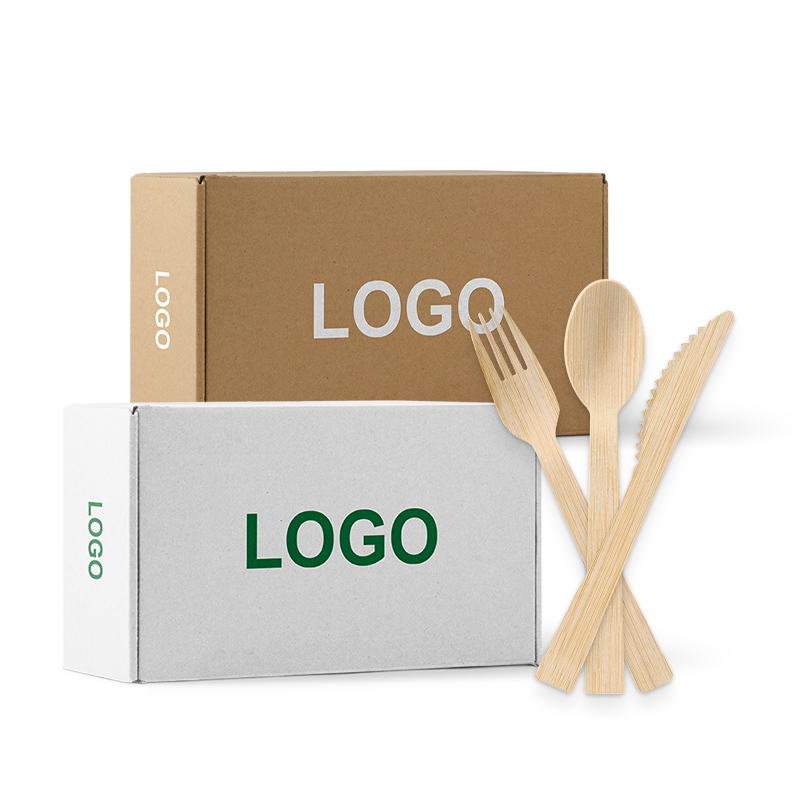 production Marine hazard material of bamboo cutlery